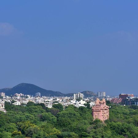 Jaipur Marriott Hotel Exterior photo View of the city