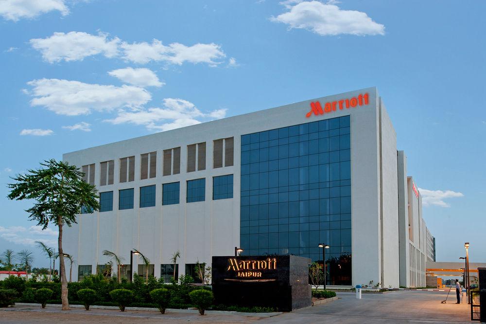 Jaipur Marriott Hotel Exterior photo Marvell Technology (Thailand) Ltd.