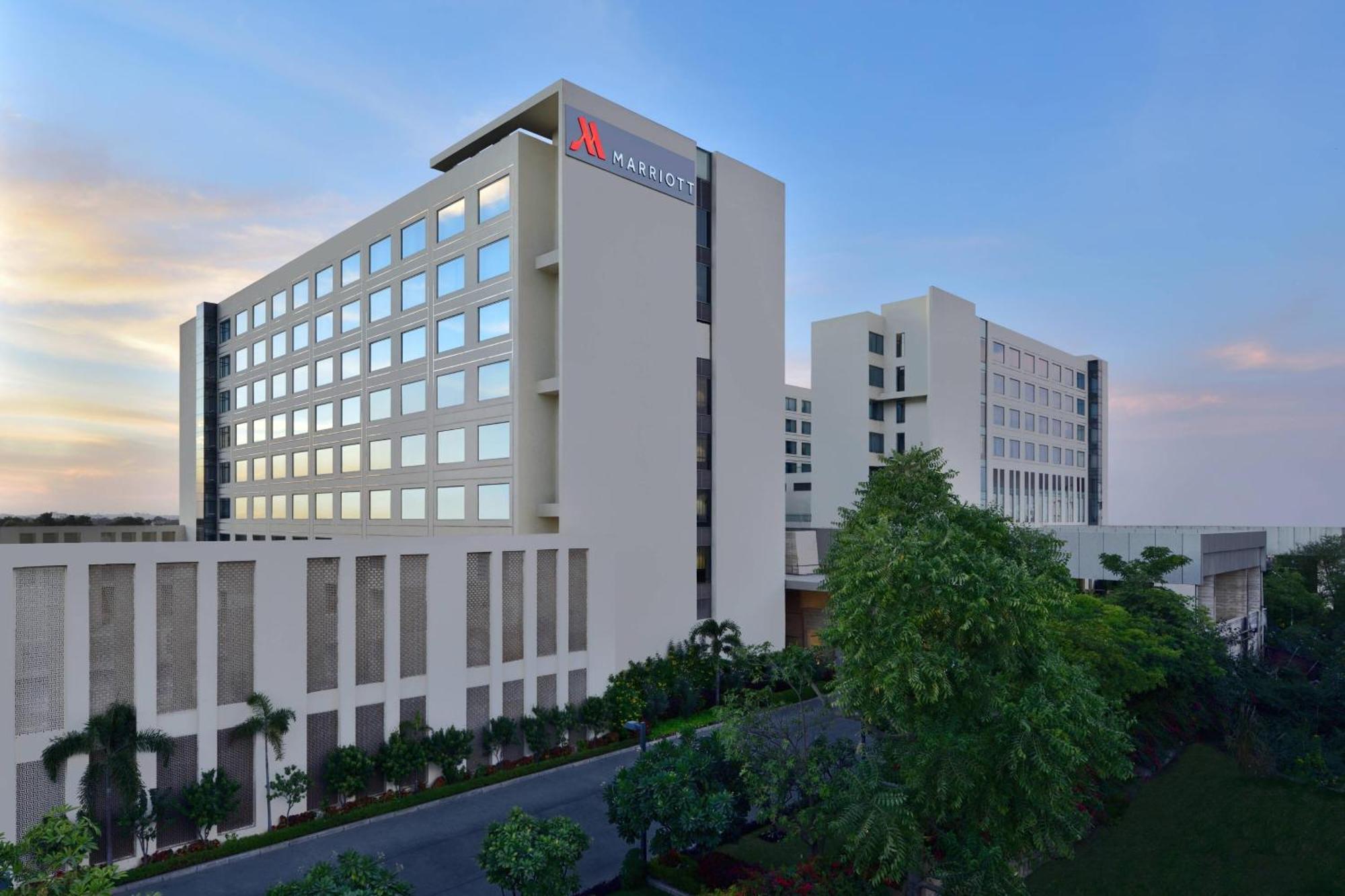 Jaipur Marriott Hotel Exterior photo Marriott International, India