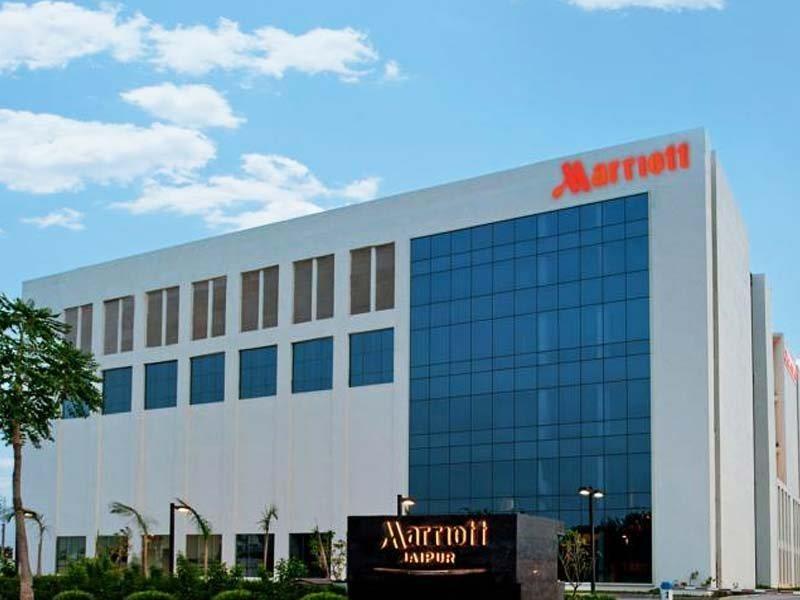 Jaipur Marriott Hotel Exterior photo Marriott Jaipur