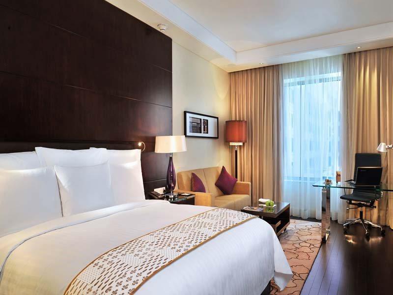 Jaipur Marriott Hotel Exterior photo A room at the Taj Bengal