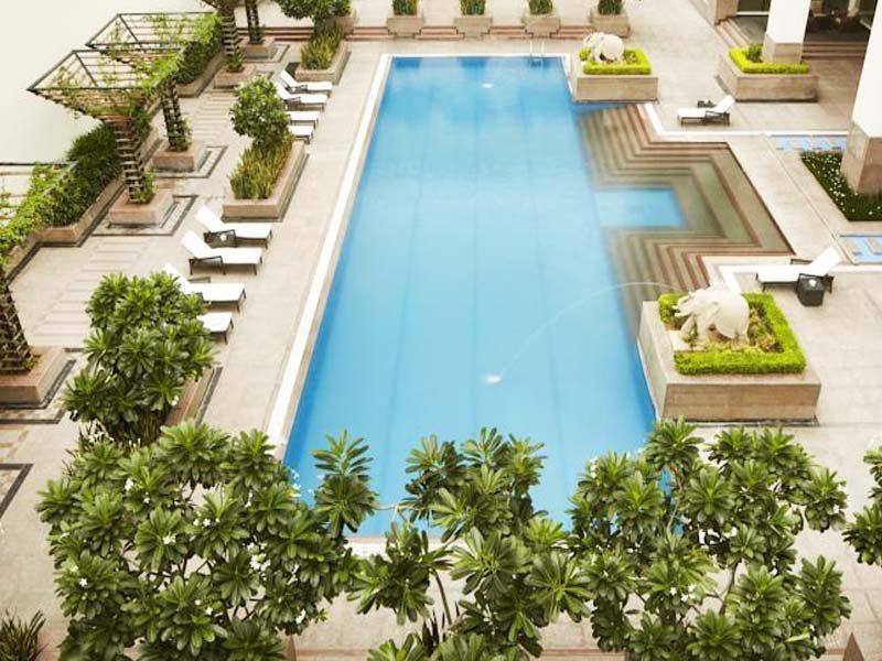 Jaipur Marriott Hotel Exterior photo The pool at The Oberoi, Mumbai
