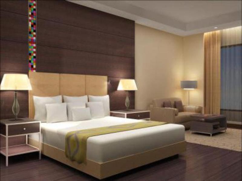 Jaipur Marriott Hotel Room photo A bedroom