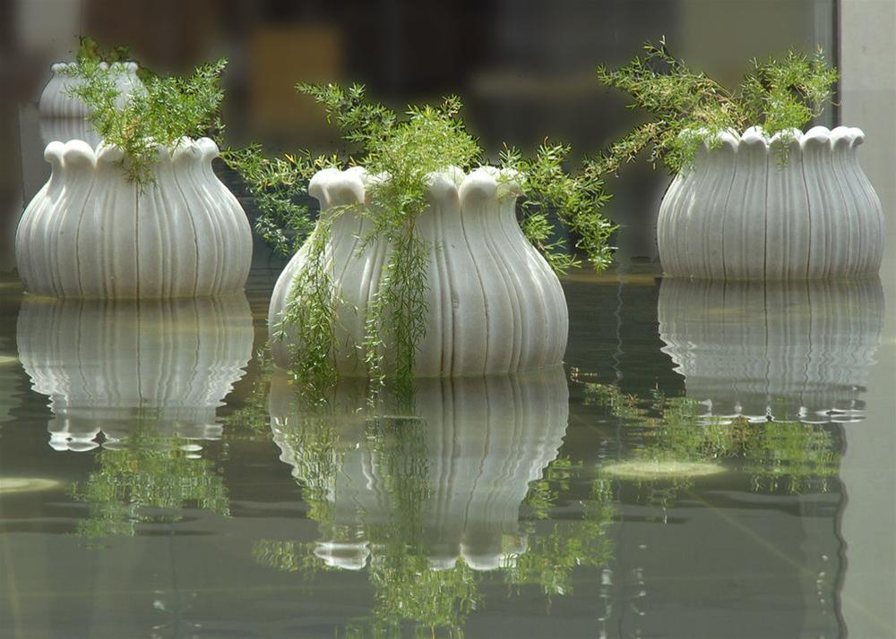 Jaipur Marriott Hotel Exterior photo The watercress is a common plant used in the method.