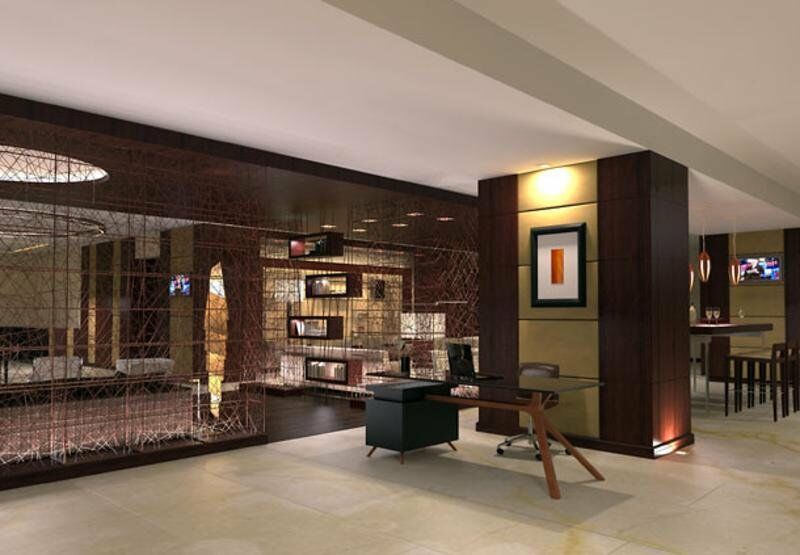 Jaipur Marriott Hotel Exterior photo The lobby of the hotel